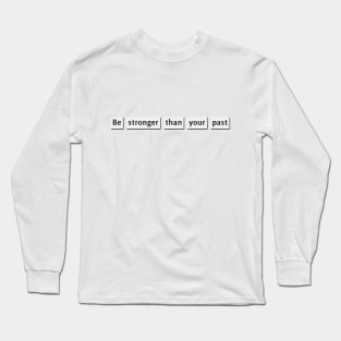 Sentence Long Sleeve T-Shirt